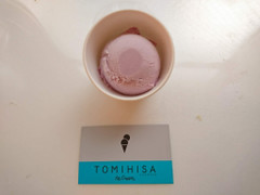 TOMIHISA ICE CREAM 紫芋ミルク 商品写真