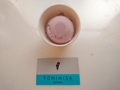 TOMIHISA ICE CREAM 紫芋ミルク