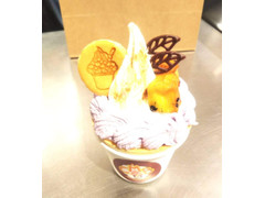 CHOCOTTO MILK BAR 紫芋のモンブランソフトクリーム 商品写真