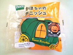 Pasco かぼちゃのデニッシュ 袋1個