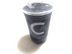 CHA NUNG 黒ゴマチャコールラテwith白タピオカ 商品写真