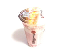 MEET FRESH 苺ホワイトチョコクリームチーズラテ 商品写真