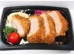 阪急オアシス お肉屋さんの肉厚ヘレとんかつ カット 商品写真