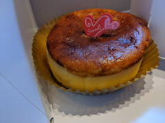 シェ・レカミエ バスク風チーズケーキ