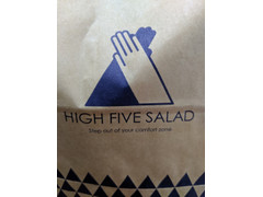 HIGH FIVE SALAD アボカドとチキンのパワーサラダ 商品写真