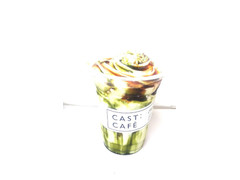 Castcafe 濃厚黒蜜抹茶フラッペ