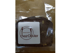 Chez Olivier イチジクとナッツ入りチョコレートパウンドケーキ 商品写真