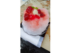 内山冷菓 かき氷 いちご 商品写真