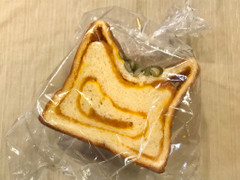 くまのパンや 特製かぼちゃあんブリオッシュ食パン 商品写真