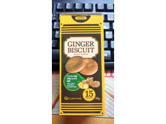 Ceylon Family GINGER BISCUIT 商品写真