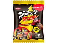 有楽製菓 ブラックサンダー ミニバー 袋145g