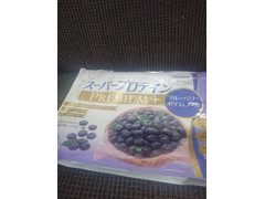 カーブスジャパン 濃厚ブルーベリー味 スーパープロテイン プレミアム＋ ブルーベリーポリフェノール 商品写真