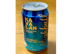 KING CAR KAVALAN HIGHBALL WHISKY SODA 商品写真
