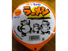 中評価】酒悦 信陽食品 ポンちゃん ラーメン みそ味の感想・クチコミ