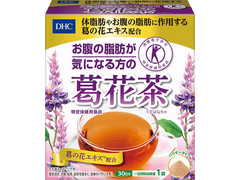 DHC お腹の脂肪が気になる方の葛花茶（くずばなちゃ）［特定保健用食品］ 商品写真