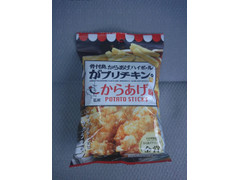 菓楽 がブリチキン監修 ポテトスティック からあげ味 商品写真