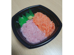 どん八 ねぎトロたたきサーモン丼 商品写真