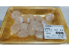 関西スーパー 北海道産帆立貝柱刺身 商品写真