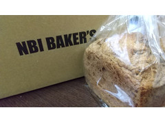 NBIベイカーズ ライ麦全粒粉入り食パン 商品写真