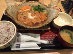 大戸屋 チキンかあさん煮定食