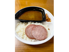 すき家 ソーセージカレー弁当 商品写真