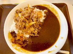 牛カレー 1食