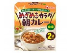 ハウス めざめるカラダ朝カレー 中辛 箱75g×2