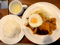 ガスト ミックスランチ 商品写真