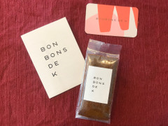 BONBONS DE K N゜24 塩ほうじ茶