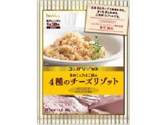 ハウス食品 コレガリゾット きのことひよこ豆の4種のチーズリゾット 商品写真