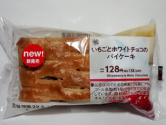 ミニストップカフェ いちごとホワイトチョコのパイケーキ 商品写真