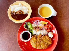 ビッグボーイ 肉厚！手ごねジューシーメンチカツランチ 商品写真