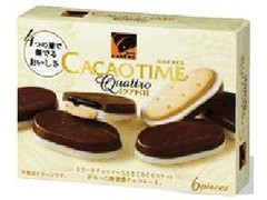 カレーム CACAOTIME クアトロ 商品写真