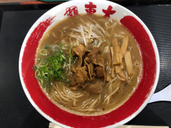 東大 徳島産黒醤油 醤油とんこつラーメン