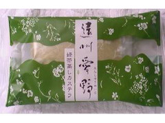 たこまん 遠州愛野 抹茶蒸しカステラ 商品写真