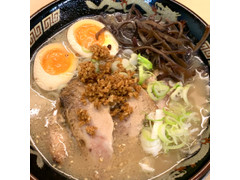 鹿児島ラーメン豚とろ 豚とろ 半熟煮玉子入り豚とろラーメン 商品写真