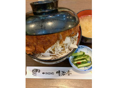 明治亭 明治亭 ロースソースかつ丼 商品写真