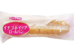 ヤマザキ イチゴホイップロールパン 商品写真