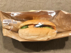 コッペパンハウス パン屋のオヤジ クリームチーズアボカドサーモンコッペ 商品写真