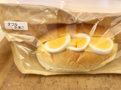 コッペパンハウス パン屋のオヤジ ダブルたまごコッペ 商品写真