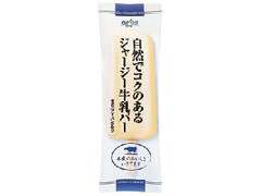 オハヨー ジャージー牛乳バー 袋108ml