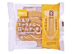 Pasco ミルクキャラメルロールケーキ 商品写真