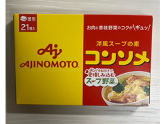 味の素株式会社 洋風スープの素 コンソメ 商品写真