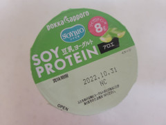 ポッカサッポロ SOYBIO SOY PROTEIN 豆乳ヨーグルト アロエ 商品写真