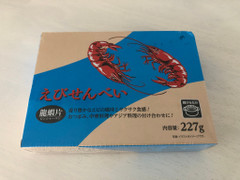 梅花 えびせんべい 商品写真