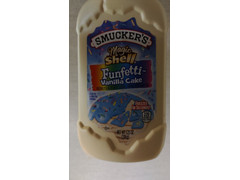 SMUCKER’S （スマッカーズ） マジックシェル ファンフェッティ バニラケーキフレーバー 商品写真