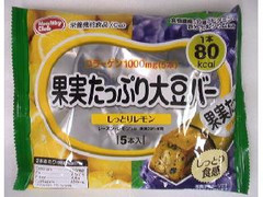 ハマダ 果実たっぷり大豆バー しっとりレモン 商品写真