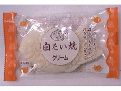 北緯四十度のまち 白たい焼 クリーム 商品写真