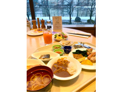 ホテルオークラ新潟 つばき 朝食バイキング 商品写真