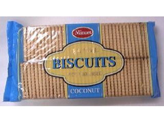 minuets coconuts biscuit ティータイムビスケット・ココナッツ 商品写真